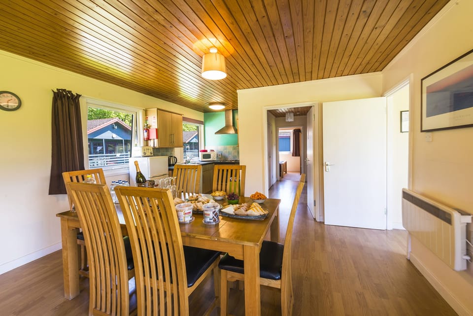 Chalet, Multiple Beds | In-room dining