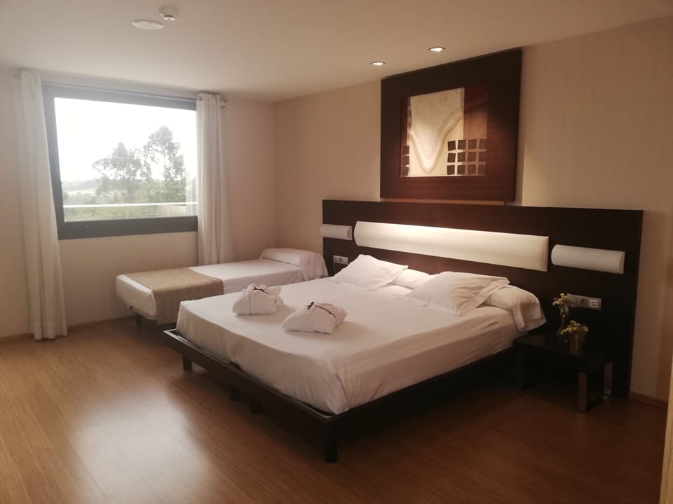 Double Room (+ Extra Bed) | Minibar, in-room safe, desk, blackout drapes