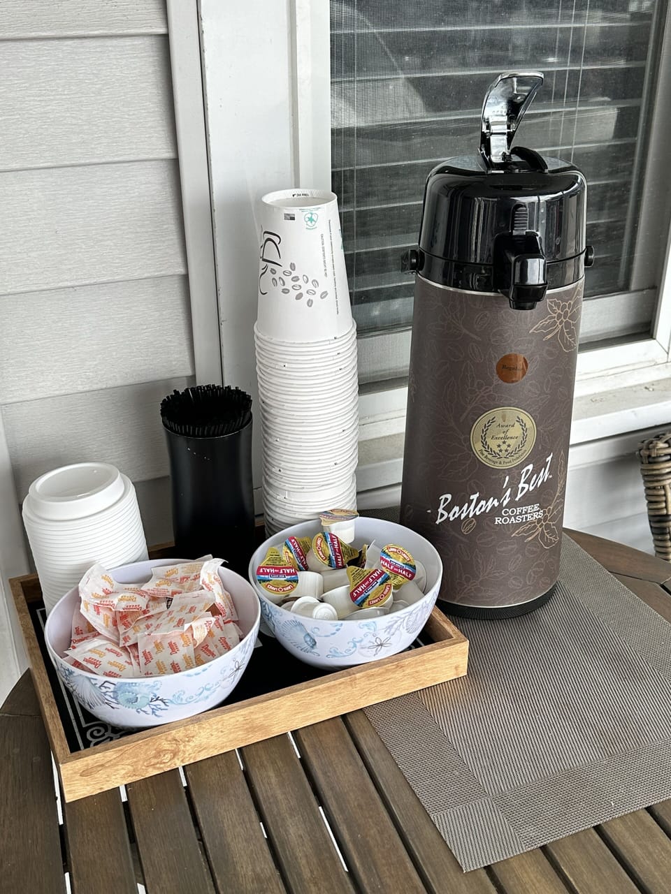 Coffee and/or coffee maker