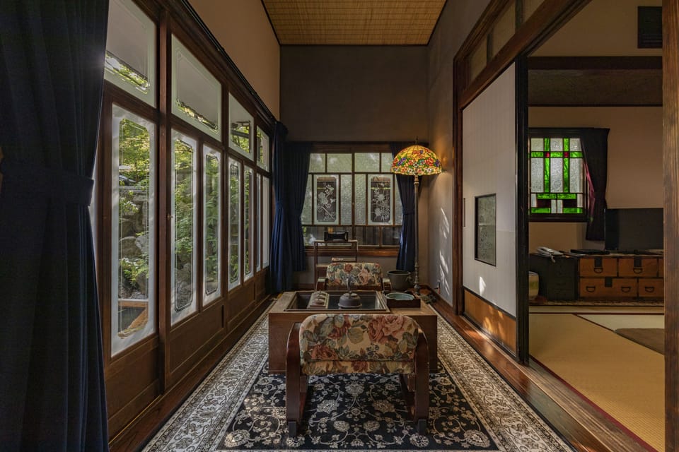 Suite with Open-Air Bath | In-room safe, desk, free WiFi, bed sheets