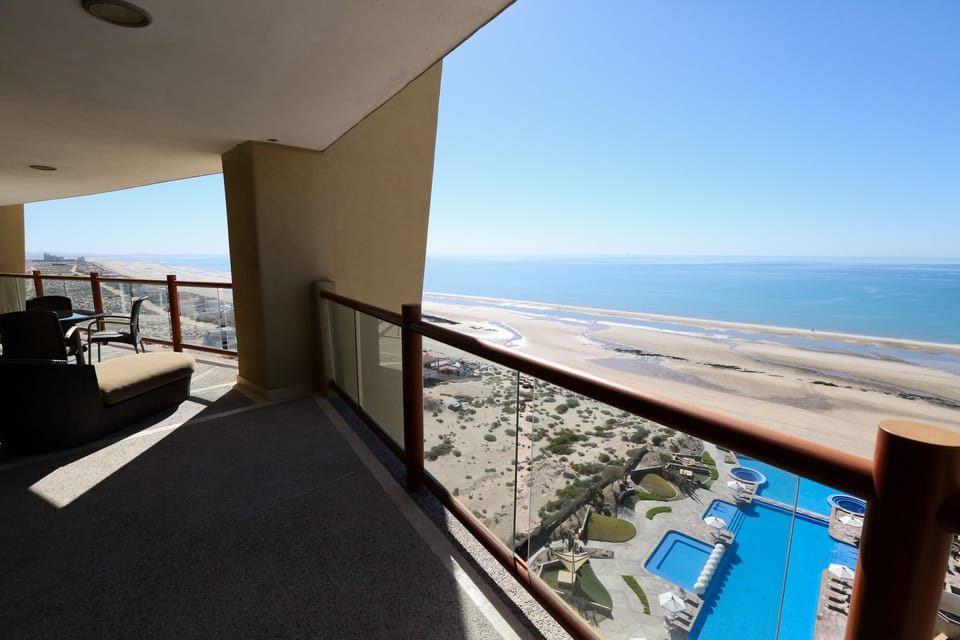 Beach/ocean view