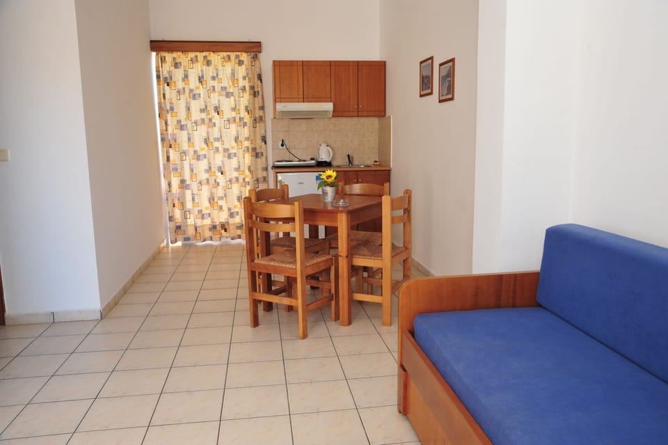Apartment, 1 Bedroom | Living area | TV