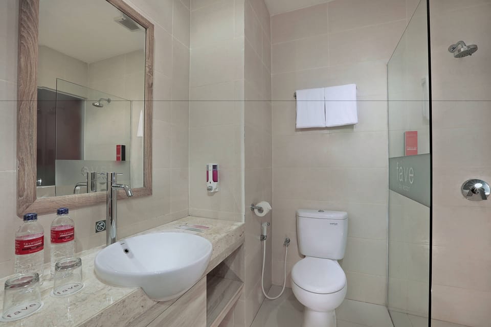 Bathroom shower