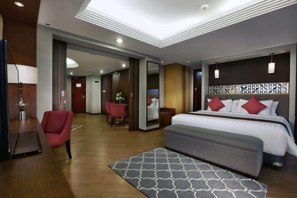 Suite | View from room