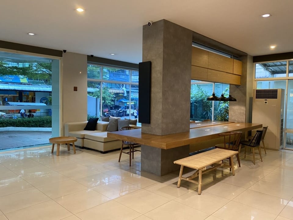 Property entrance