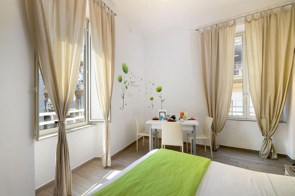 Premium bedding, memory foam beds, minibar, in-room safe