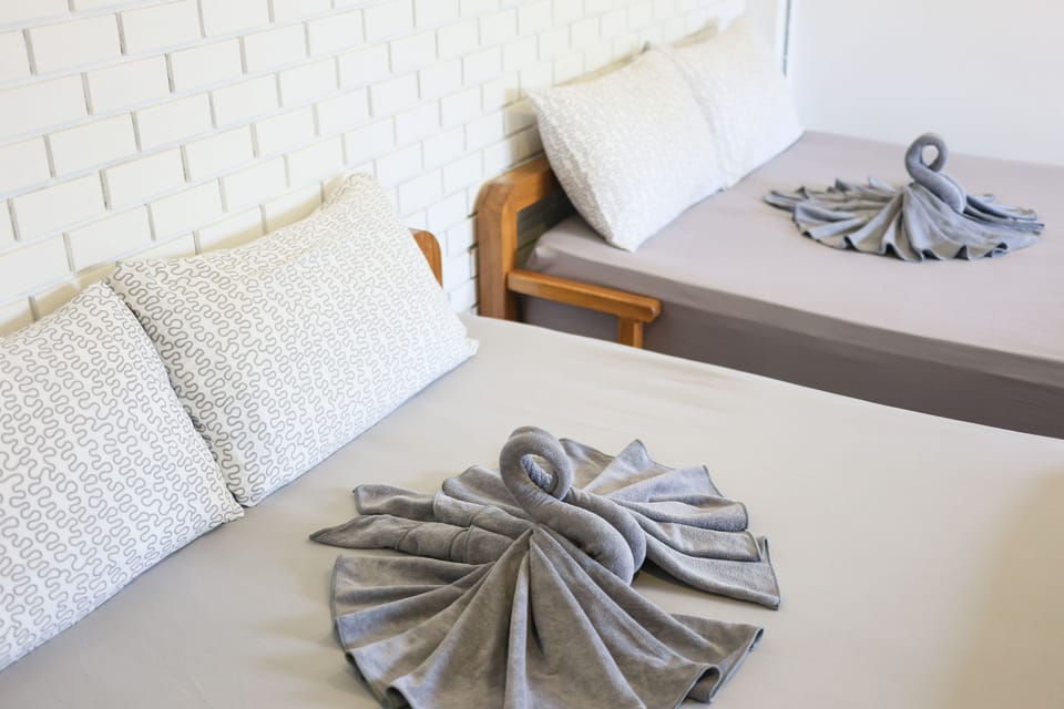 Minibar, desk, laptop workspace, rollaway beds