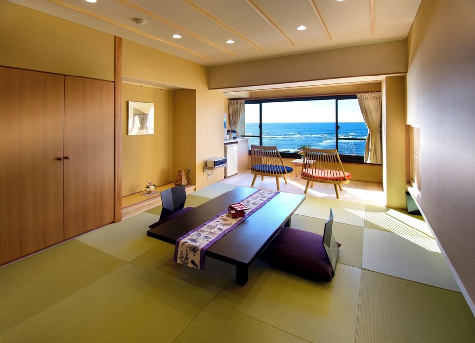 Japanese Style Room, YASHI, Non Smoking | Minibar, in-room safe, iron/ironing board (on request), WiFi (free)