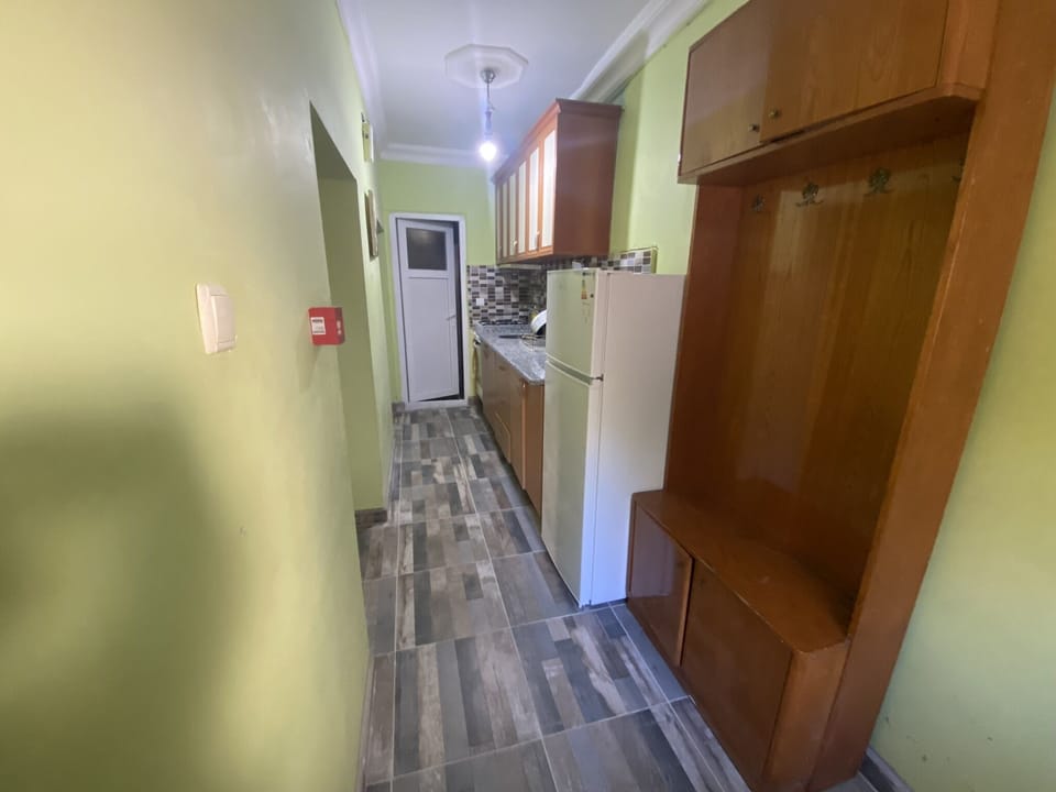 Family Apartment | Private kitchen | Fridge, coffee/tea maker, electric kettle, cookware/dishes/utensils