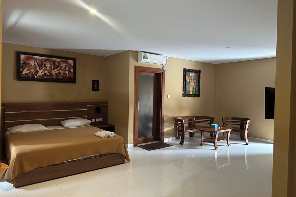 Deluxe Room | In-room safe, free WiFi, bed sheets