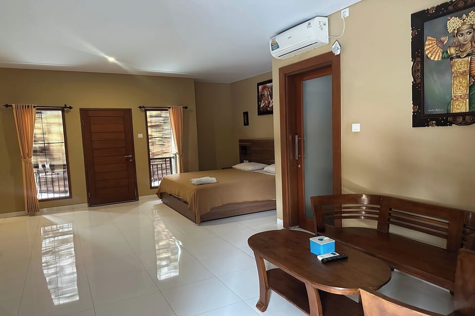 Deluxe Room | In-room safe, free WiFi, bed sheets
