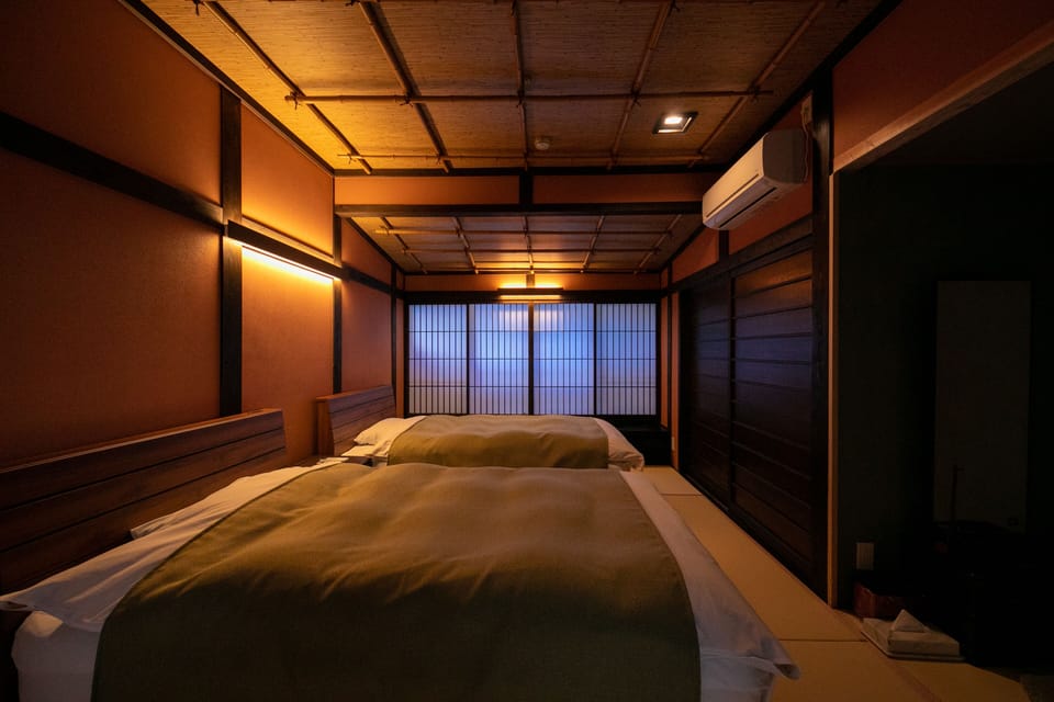 Traditional House (FUJI) | Minibar, in-room safe, bed sheets