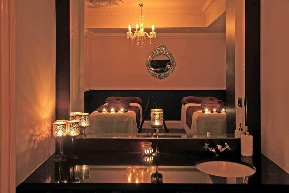 Body treatments, hot stone massages, deep-tissue massages