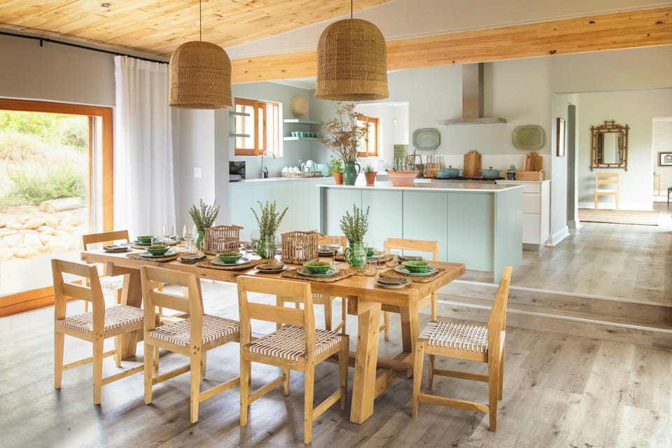 Cow Shed Cottage | Private kitchen | Full-size fridge, microwave, coffee/tea maker, electric kettle