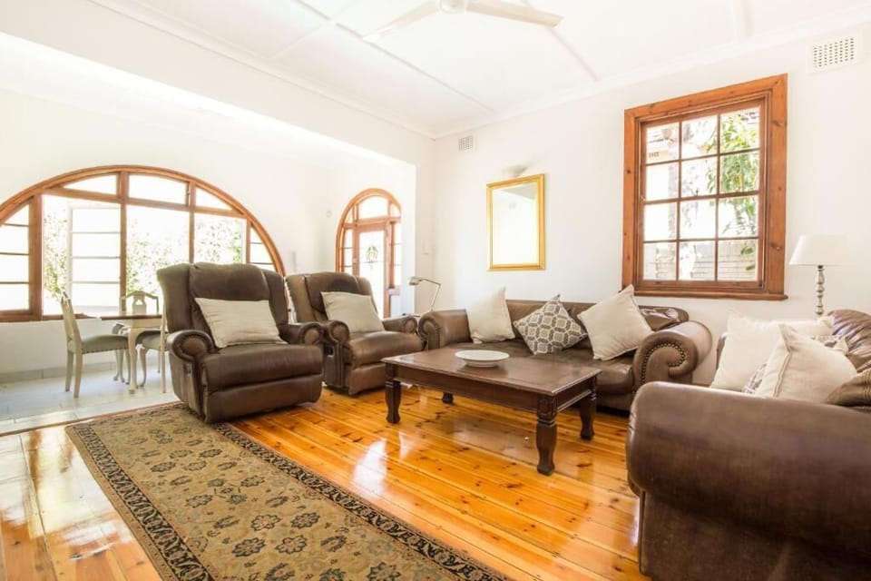 Family Cottage | Living area | Flat-screen TV