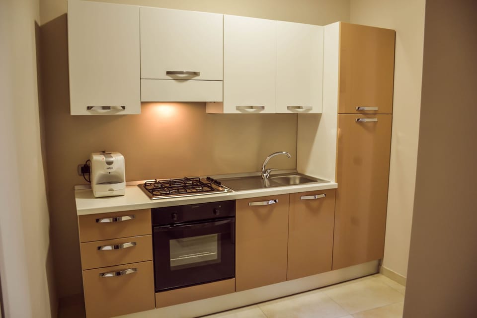 Family Suite, Balcony | Private kitchen