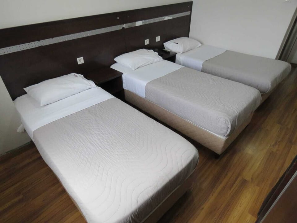 Standard Triple Room | Premium bedding, minibar, WiFi (free), bed sheets