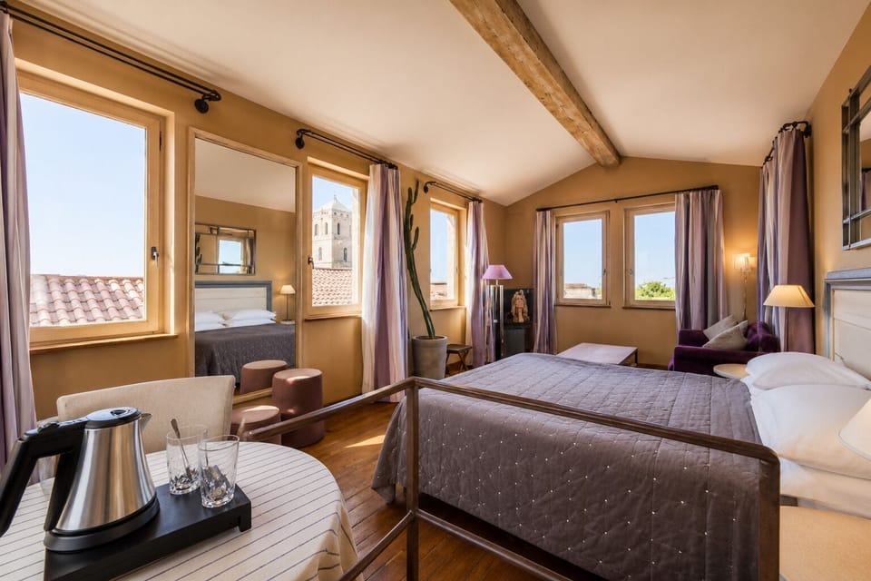 Suite Junior, 1 lit double, vue sur la ville (Belvédère) Panoramique | Premium bedding, minibar, in-room safe, desk