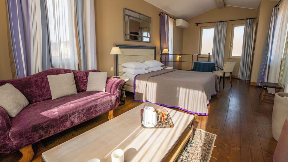 Suite Junior, 1 lit double, vue sur la ville (Belvédère) Panoramique | Premium bedding, minibar, in-room safe, desk