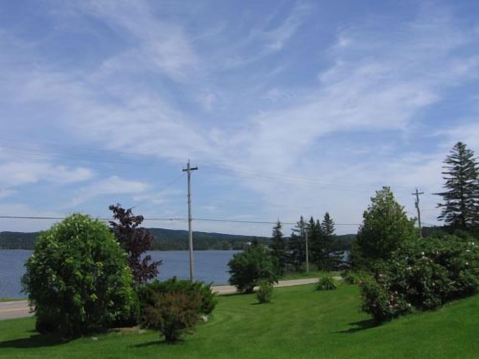 View from property