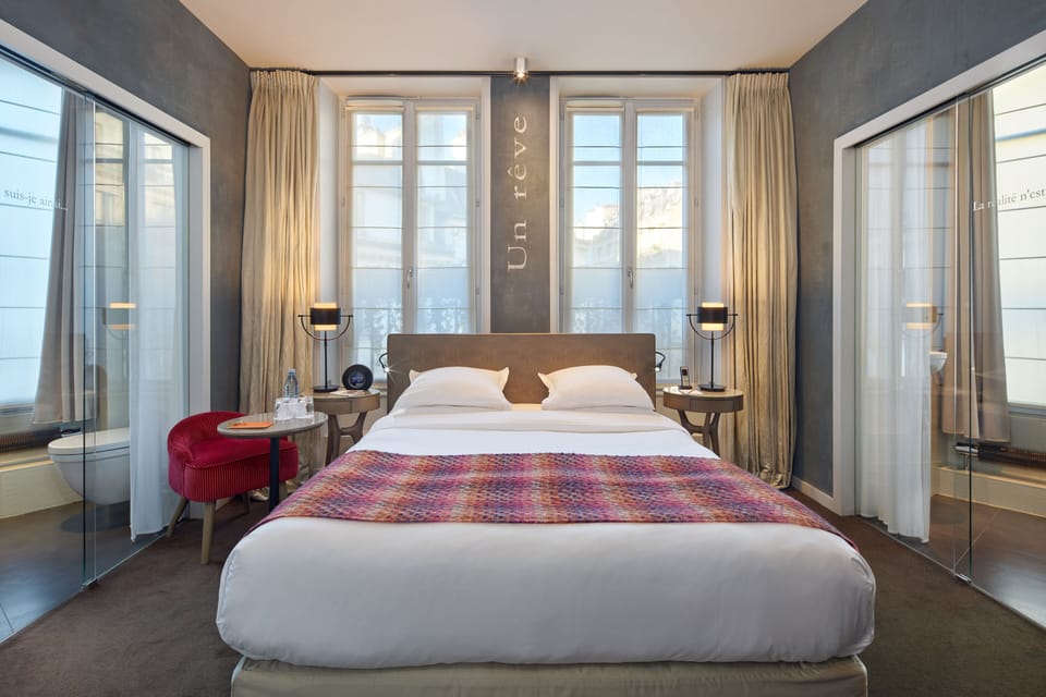 Premium bedding, minibar, in-room safe, individually decorated