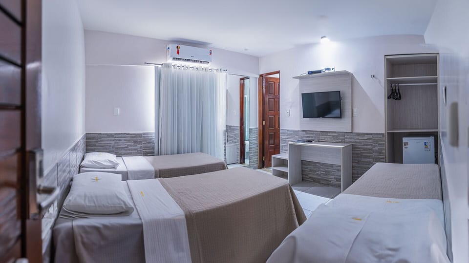 Minibar, desk, free WiFi, bed sheets