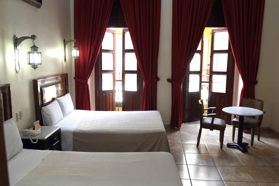 Standard Double Room | In-room safe, desk, soundproofing, free WiFi