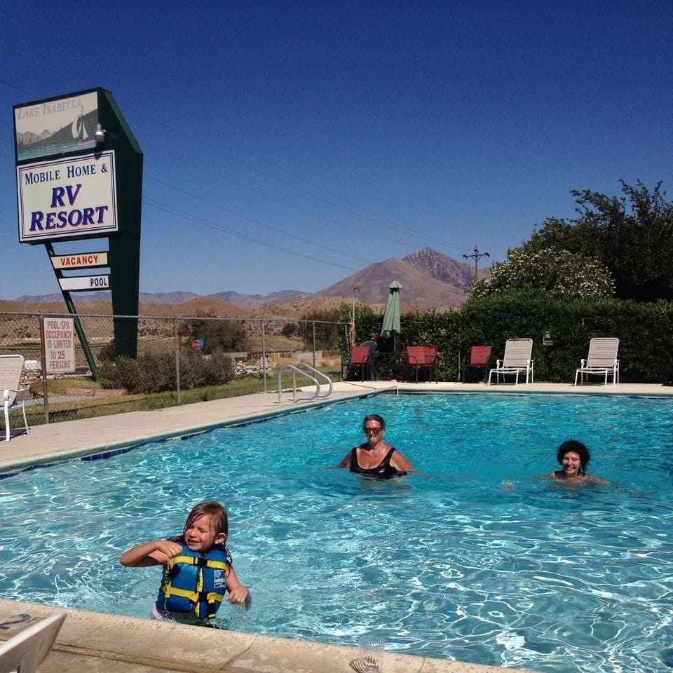 Outdoor pool
