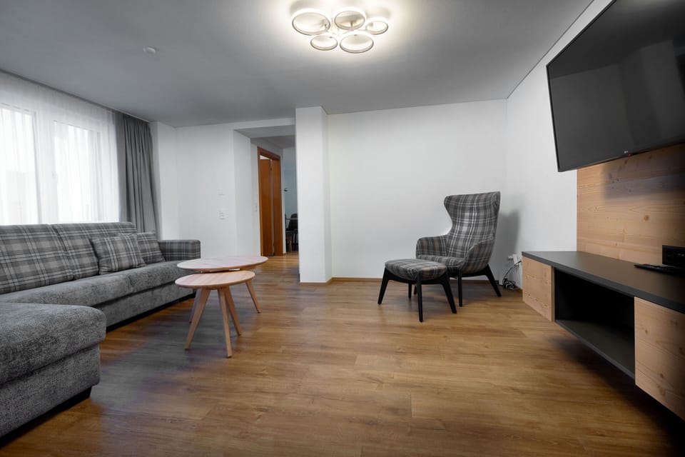 Apartment | Living room | Flat-screen TV, toys