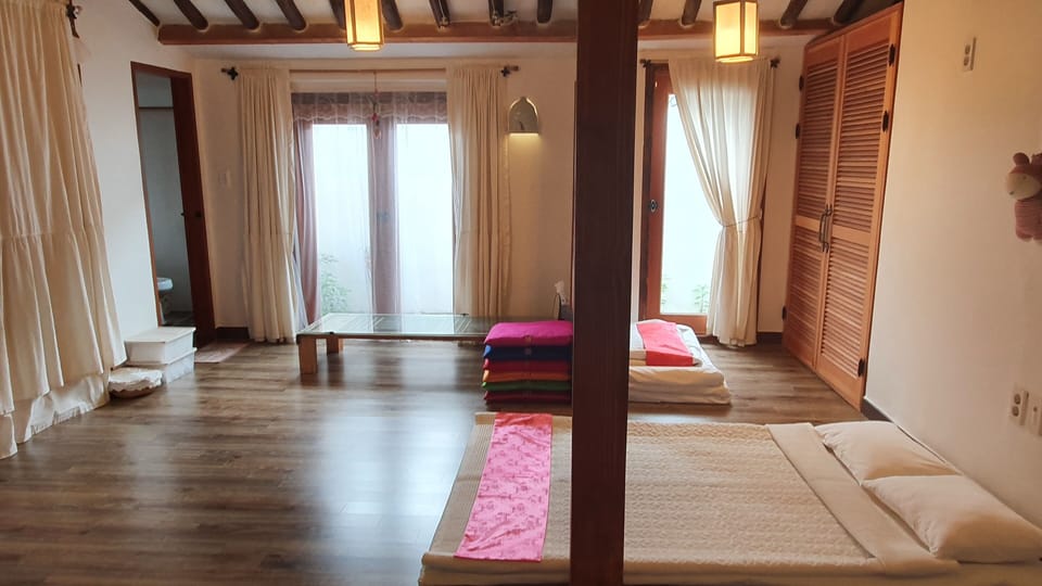 Hanbam | Soundproofing, free WiFi, bed sheets
