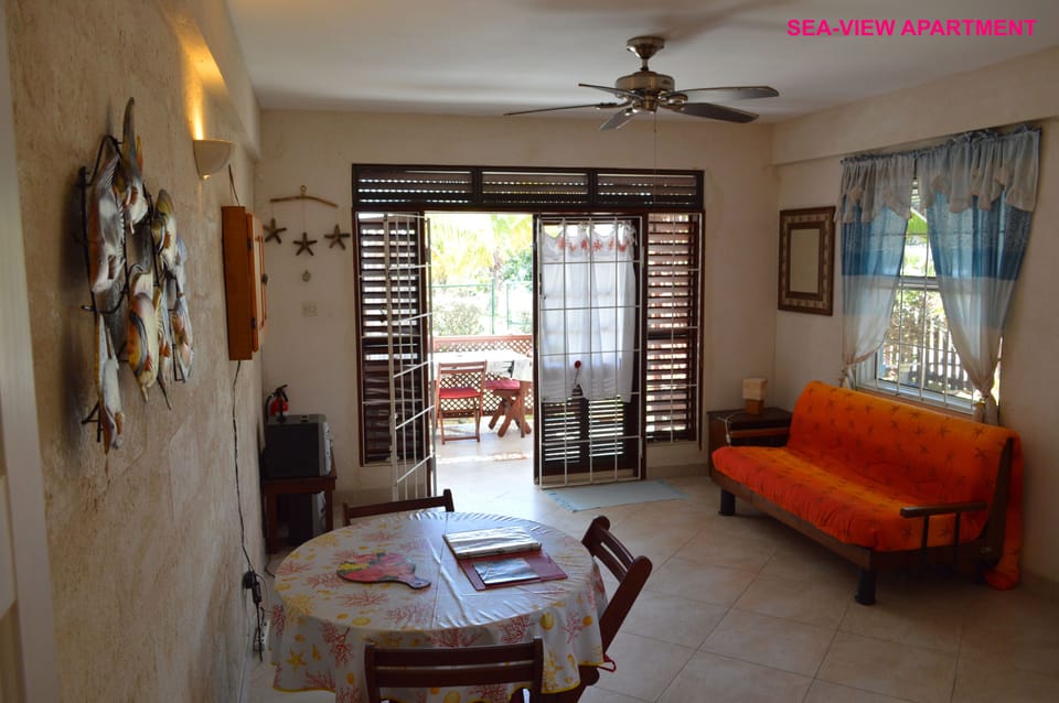 Apartment | Living area | Flat-screen TV