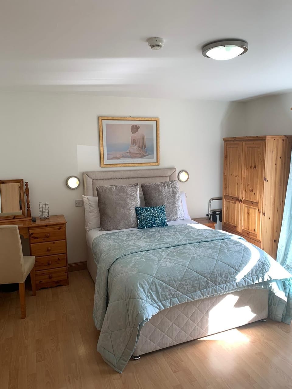 Deluxe Double or Twin Room, Ensuite | 1 bedroom, soundproofing