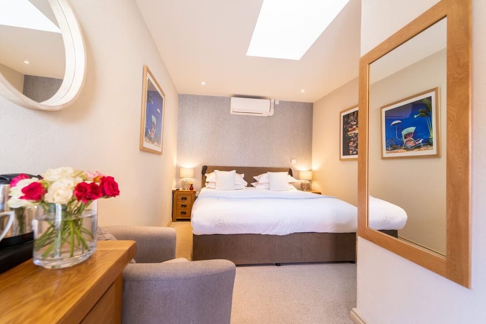 Superior Double Room, Accessible, Ensuite | 1 bedroom, soundproofing