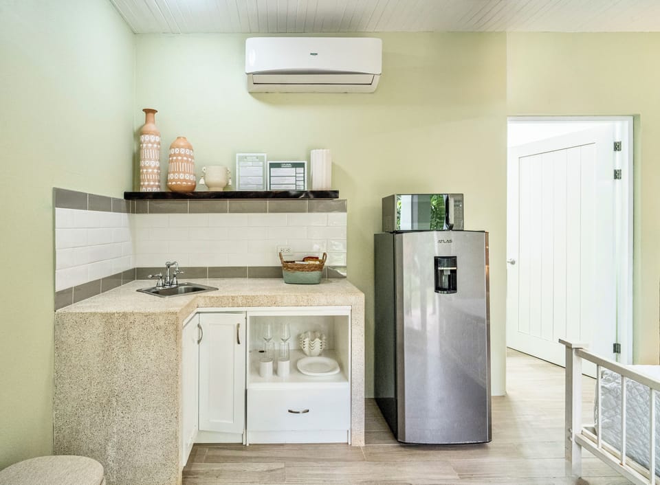 Deluxe Studio Suite, 1 Queen Bed | Private kitchenette | Reusable coffee/tea filters