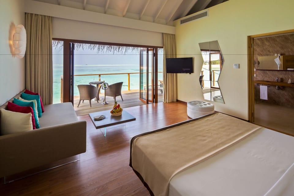 Lagoon Suite with Slide | View from room