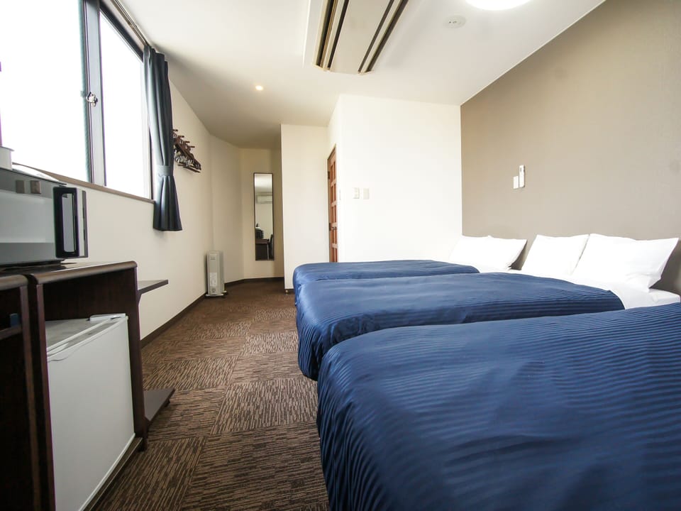 Triple Room, Non Smoking | Individually decorated, desk, iron/ironing board, free WiFi