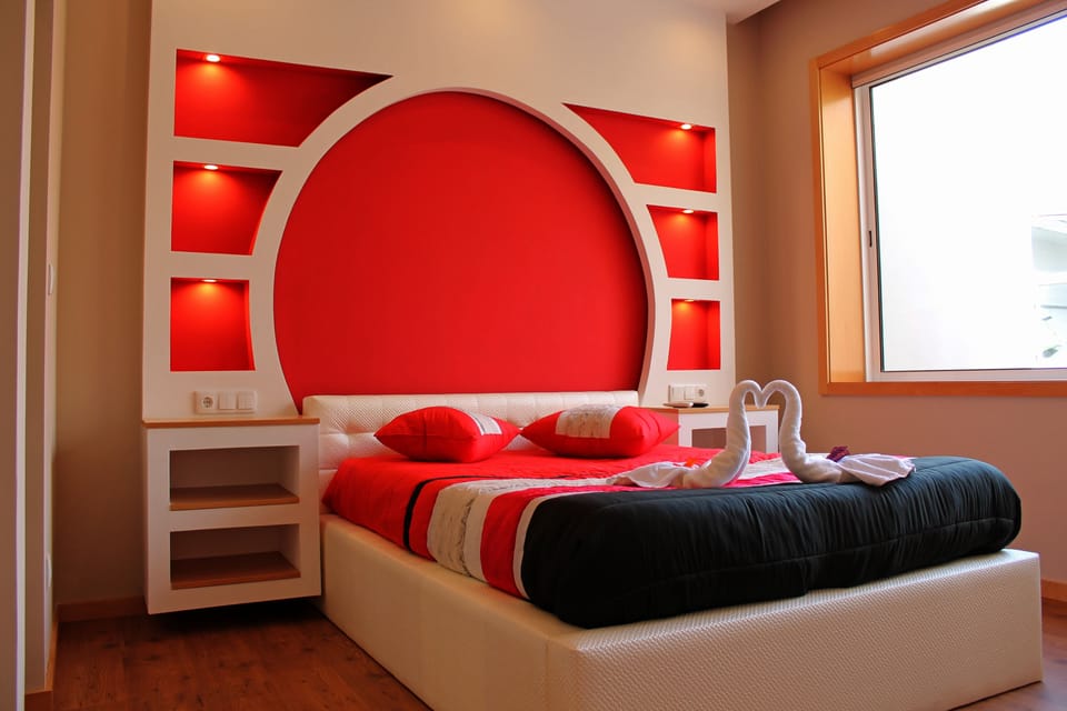 Standard Double Room | Free WiFi, bed sheets