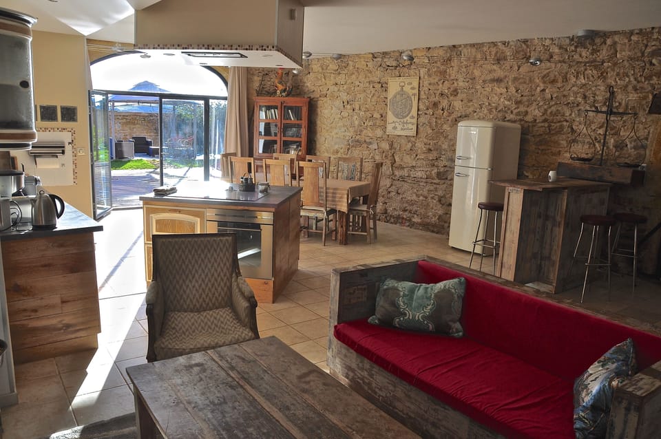 Premium Suite, 1 Bedroom, Terrace, Garden Area | Living room | 40-inch flat-screen TV with digital channels, TV, DVD player