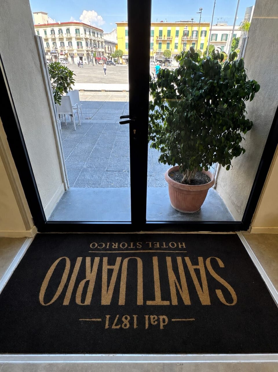 Property entrance