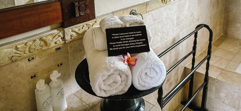 Bebek Double | Bathroom | Designer toiletries, hair dryer, slippers, bidet