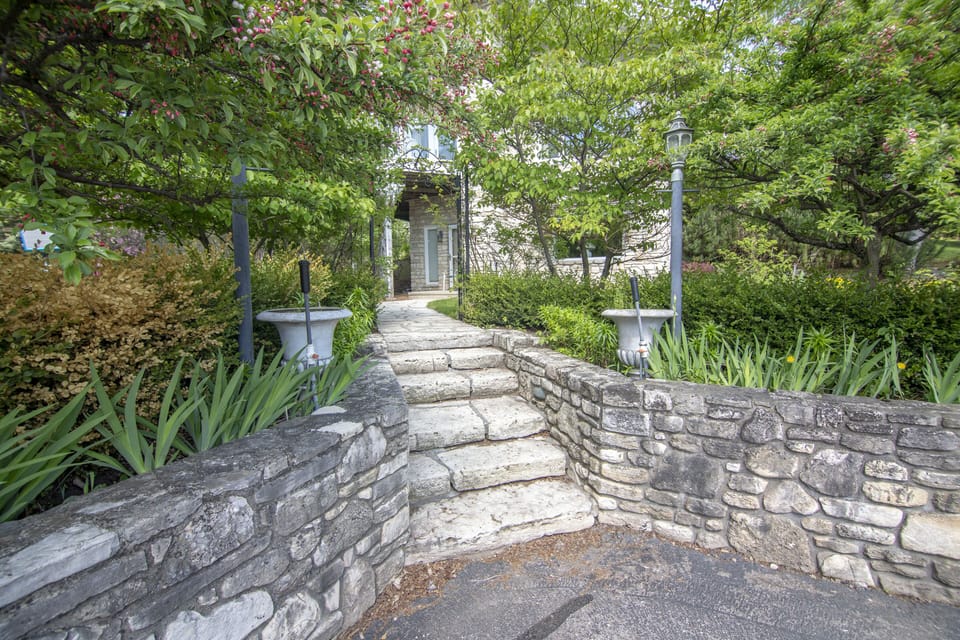 PRIVATE POND SUITE | Terrace/patio