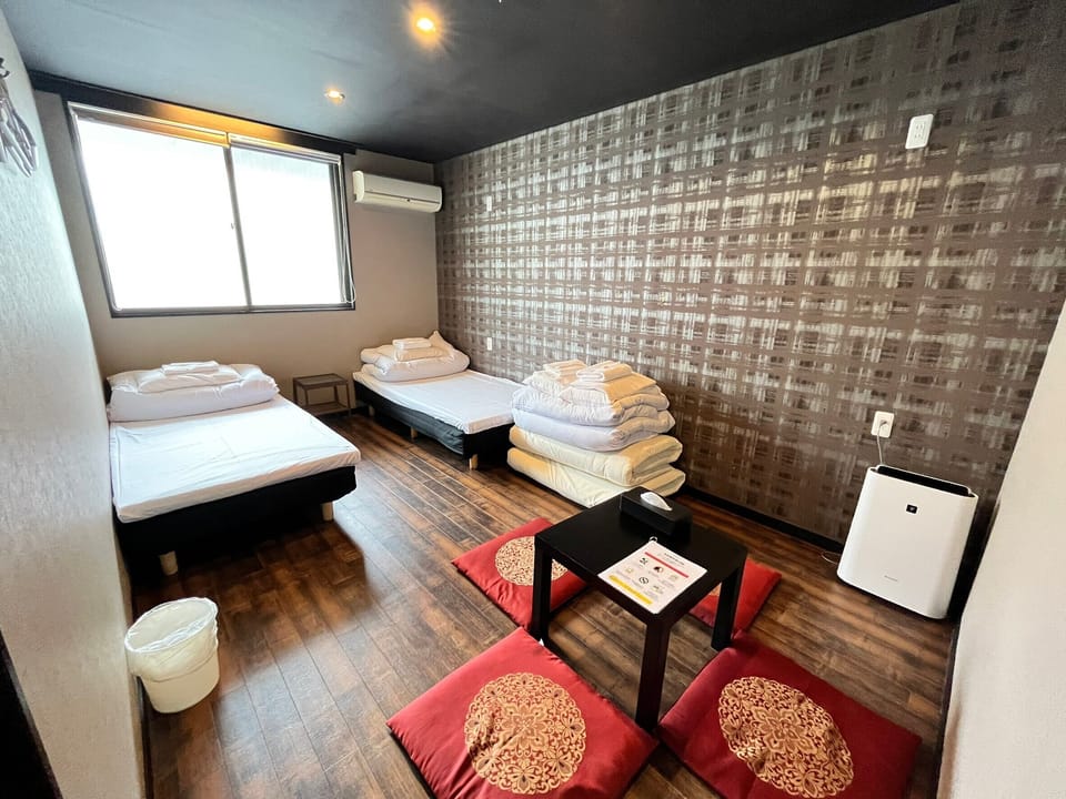 Family Room | Down comforters, free WiFi, bed sheets