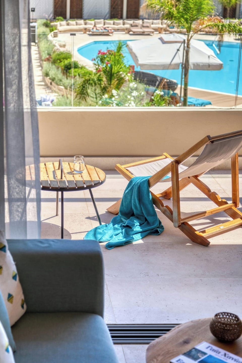 Suite, 1 Bedroom (Wellness Loft, Pool View Out. Heated Jacuzzi) | Pool | Indoor pool, 2 outdoor pools, pool umbrellas, sun loungers