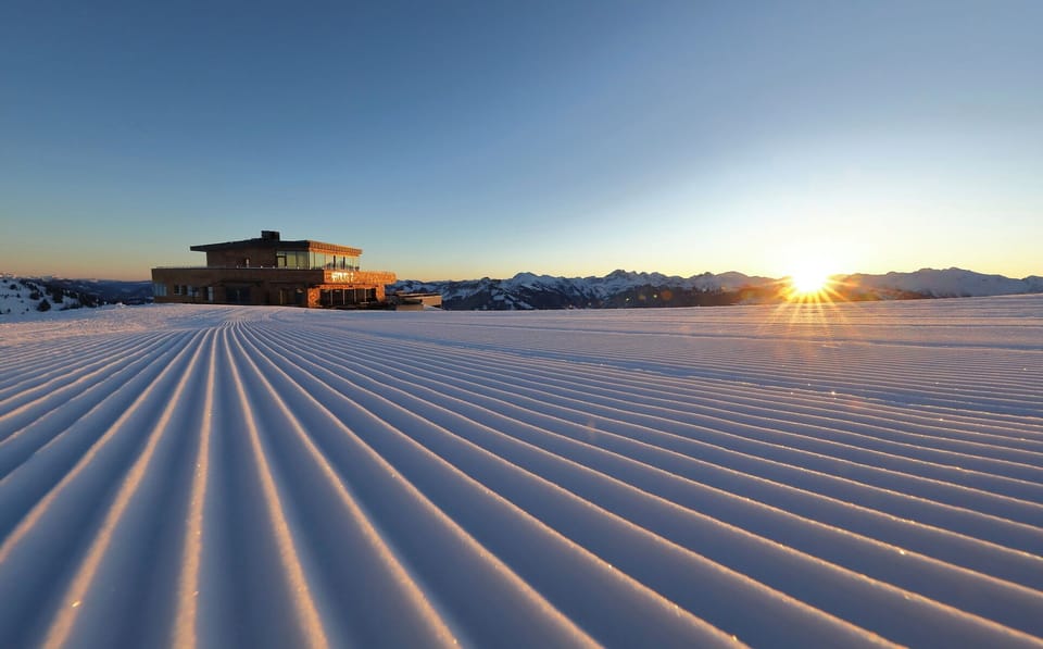 Ski hill