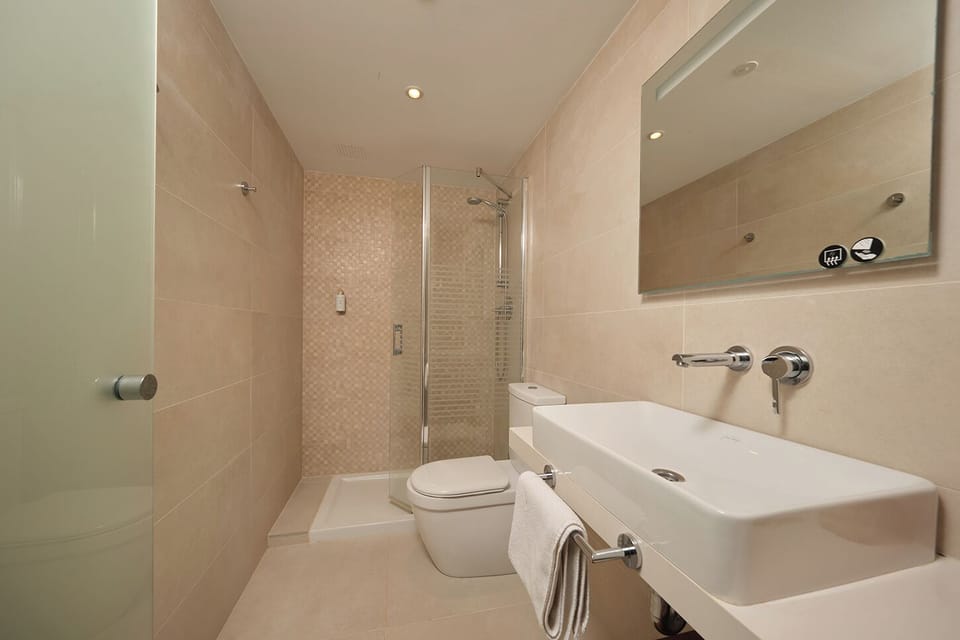 Superior Room | Bathroom | Free toiletries, hair dryer, towels