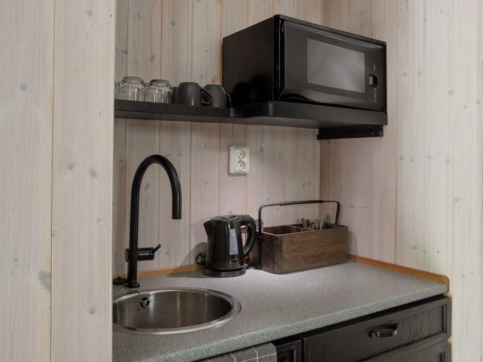 Arctic Chalet | Living area