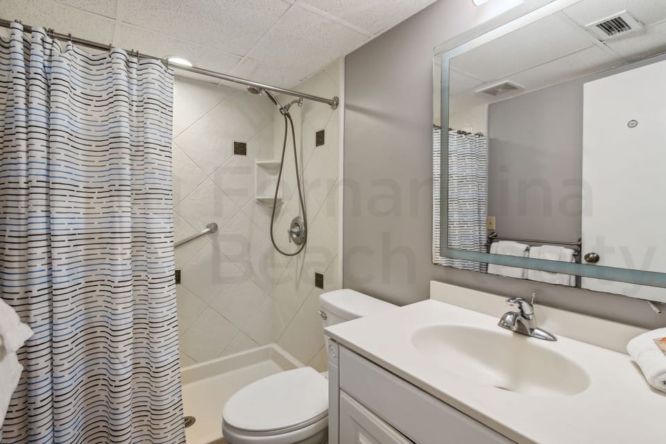 Amelia South 2 Bedroom Condo by RedAwning Apartment in Fernandina Beach