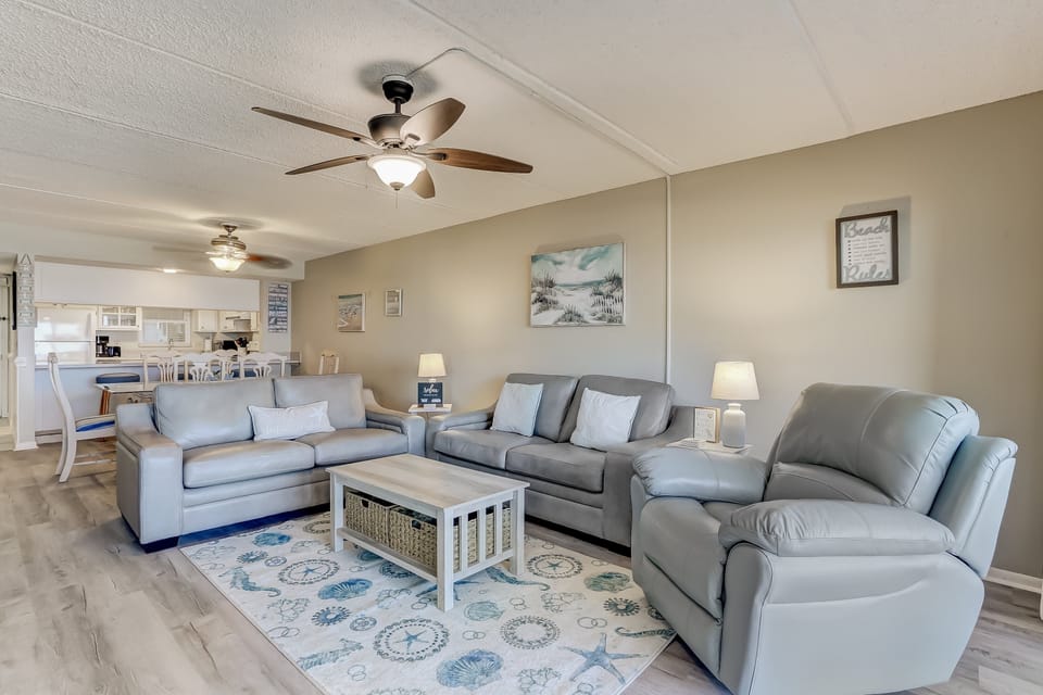 Condo, 2 Bedrooms | Living area | TV