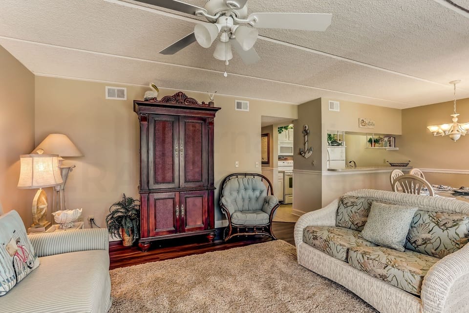 Condo, 2 Bedrooms | Living area | TV, DVD player