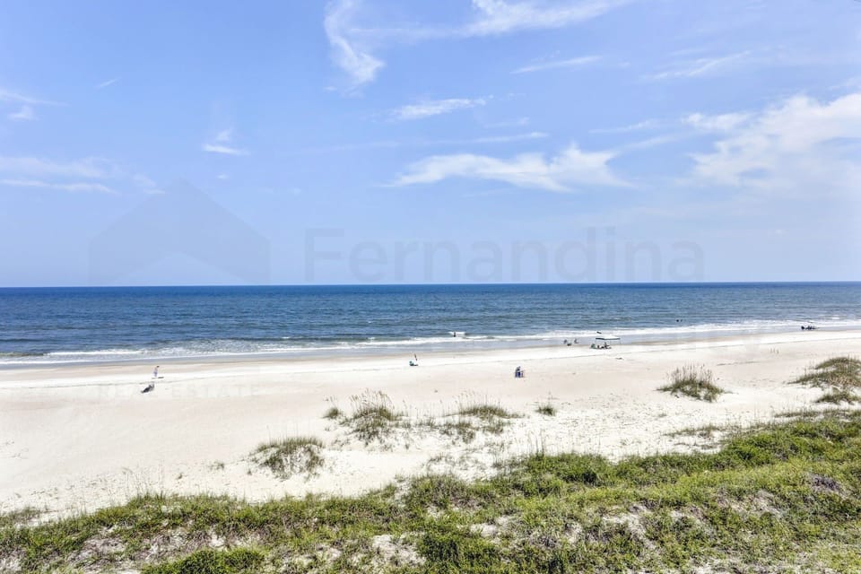 Modest Condo with Splendid Sunrise Views by RedAwning Apartment in Fernandina Beach
